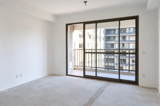 Kitnet/Studio à venda com 1 quarto, 28m² em Santo Amaro, São Paulo