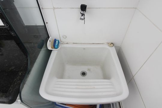 Área de Serviço de apartamento para alugar com 1 quarto, 75m² em Vila Nova, Cabo Frio