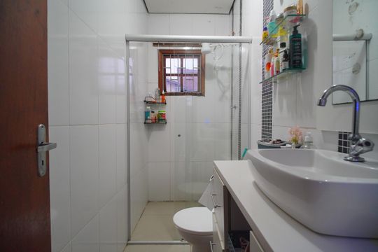 Banheiro de casa para alugar com 2 quartos, 125m² em Campestre, São Leopoldo