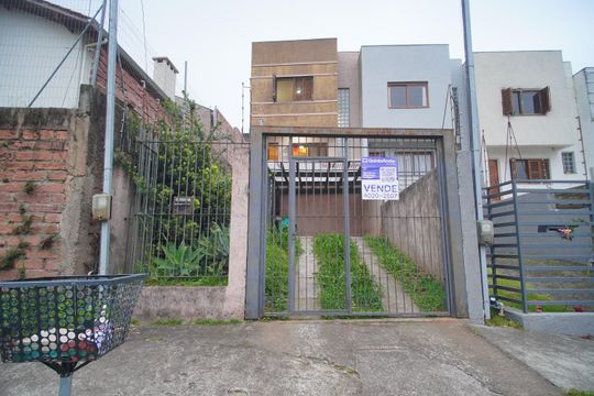 fachada de casa para alugar com 2 quartos, 125m² em Campestre, São Leopoldo