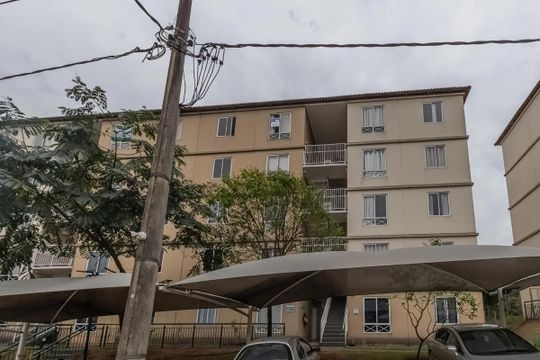 Fachada de apartamento à venda com 2 quartos, 44m² em Parque Yolanda (Nova Veneza), Sumaré