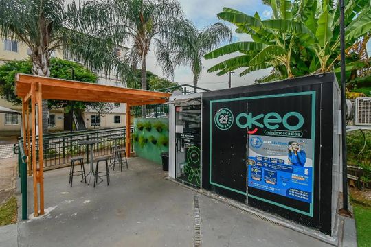 Área comum de apartamento à venda com 2 quartos, 44m² em Parque Yolanda (Nova Veneza), Sumaré
