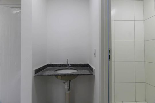 Banheiro de apartamento para alugar com 2 quartos, 35m² em Cidade São Mateus, São Paulo