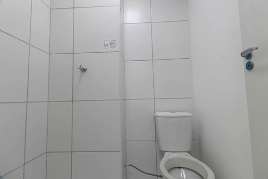 Banheiro de apartamento para alugar com 2 quartos, 35m² em Cidade São Mateus, São Paulo