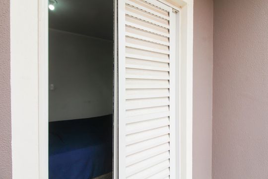 Varanda do Quarto 2 de casa para alugar com 2 quartos, 55m² em Jardim Betânia, Cachoeirinha