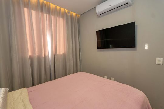 Quarto 1 de apartamento à venda com 2 quartos, 50m² em Buritis, Belo Horizonte