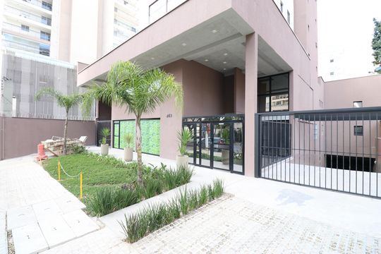 Fachada  de apartamento à venda com 1 quarto, 33m² em Pompeia, São Paulo