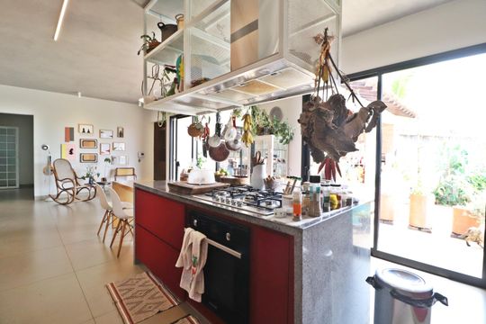 Cozinha de casa para alugar com 3 quartos, 300m² em Cidade Jardim, Uberlândia