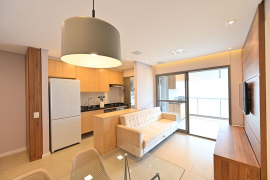 Apartamento à venda com 2 quartos, 65m² em Mirandópolis, São Paulo