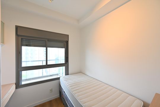 Quarto 2 de apartamento à venda com 2 quartos, 65m² em Mirandópolis, São Paulo