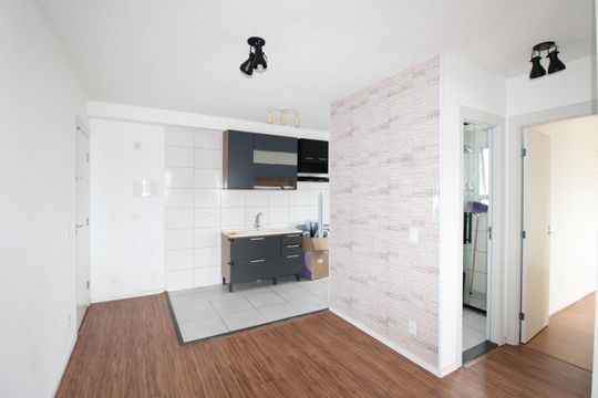 Sala de apartamento à venda com 2 quartos, 40m² em São Miguel, São Paulo