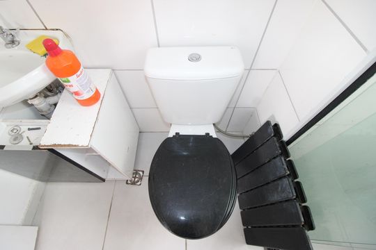 Banheiro de apartamento à venda com 2 quartos, 40m² em São Miguel, São Paulo