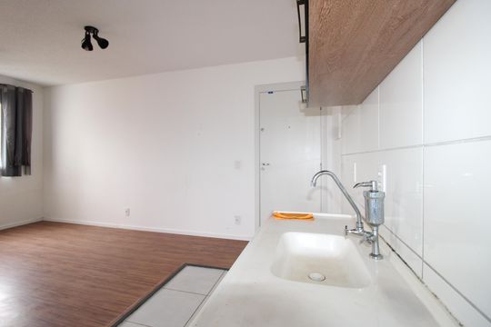 Cozinha de apartamento à venda com 2 quartos, 40m² em São Miguel, São Paulo