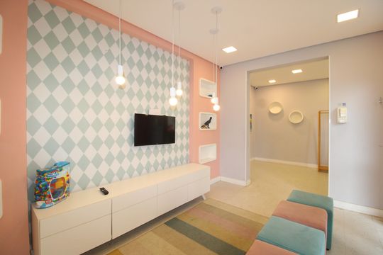 Área comum de apartamento à venda com 2 quartos, 40m² em São Miguel, São Paulo