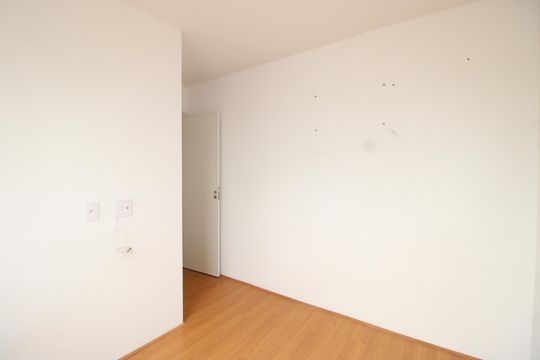Quarto 2 de apartamento à venda com 2 quartos, 40m² em São Miguel, São Paulo