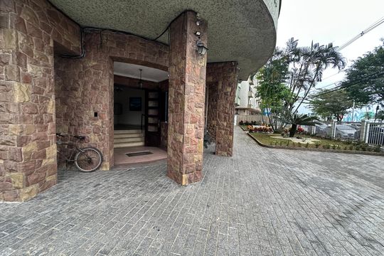 Área comum de apartamento para alugar com 2 quartos, 100m² em Itararé, São Vicente