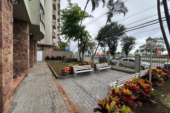 Área comum de apartamento para alugar com 2 quartos, 100m² em Itararé, São Vicente