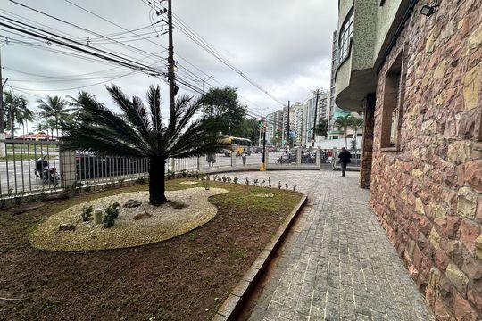Área comum de apartamento para alugar com 2 quartos, 100m² em Itararé, São Vicente