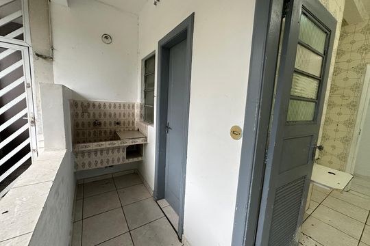 Área de Serviço de apartamento para alugar com 2 quartos, 100m² em Itararé, São Vicente