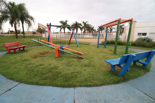 Área comum de casa de condomínio para alugar com 3 quartos, 144m² em Aclimação, Uberlândia