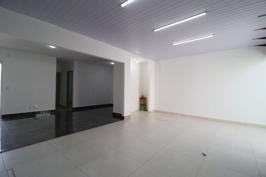 Cozinha de casa de condomínio para alugar com 3 quartos, 144m² em Aclimação, Uberlândia