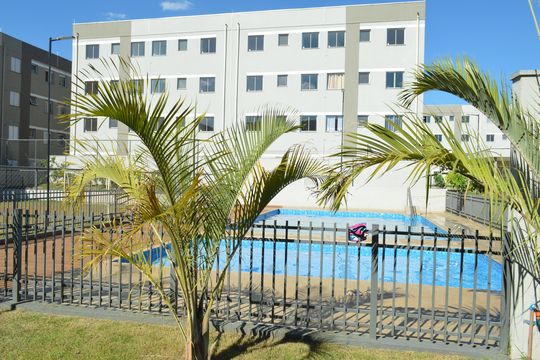 Área comum - Piscina de apartamento para alugar com 2 quartos, 50m² em Quintino Facci Ii, Ribeirão Preto