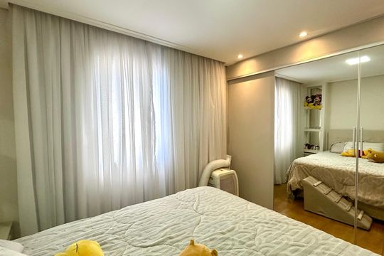 Quarto Suíte de apartamento à venda com 3 quartos, 114m² em Vila Santo Antonio, Guarulhos