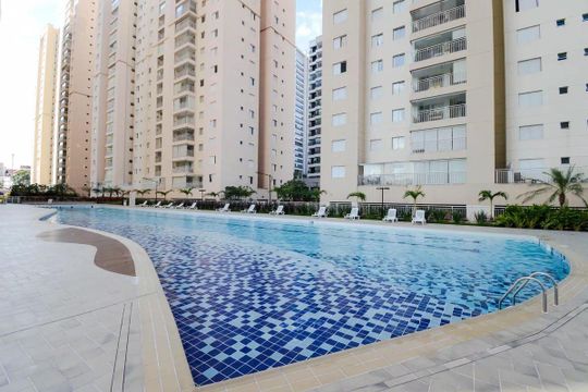 Área comum - Piscina de apartamento à venda com 3 quartos, 114m² em Vila Santo Antonio, Guarulhos