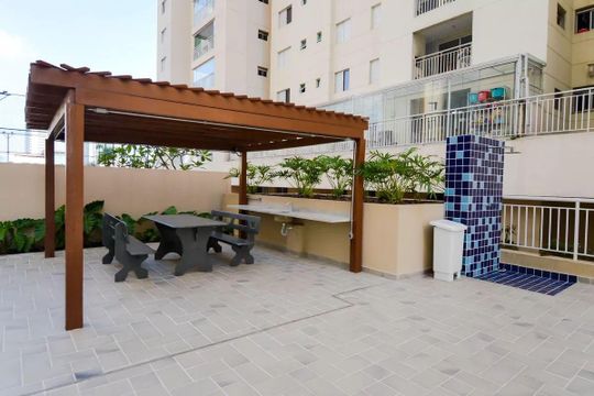 Área comum - Piscina de apartamento à venda com 3 quartos, 114m² em Vila Santo Antonio, Guarulhos