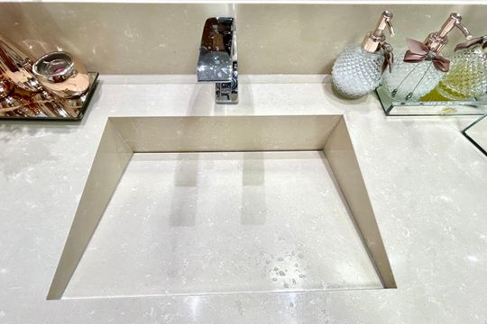 Banheiro 1 de apartamento à venda com 3 quartos, 114m² em Vila Santo Antonio, Guarulhos
