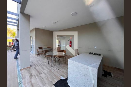 Área externa de apartamento para alugar com 2 quartos, 54m² em Medeiros, Jundiaí