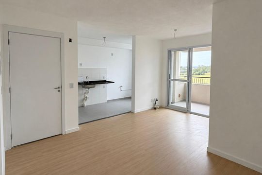 Sala de apartamento para alugar com 2 quartos, 54m² em Medeiros, Jundiaí