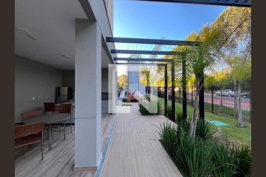 Área externa de apartamento para alugar com 2 quartos, 54m² em Medeiros, Jundiaí