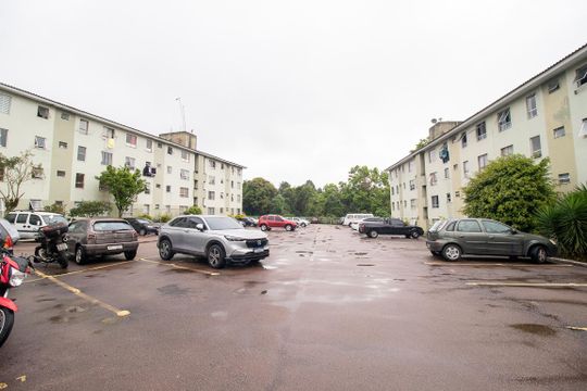 Área comum de apartamento para alugar com 2 quartos, 53m² em Campo Comprido, Curitiba