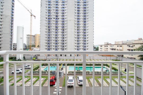 Varanda de apartamento à venda com 2 quartos, 42m² em Irajá, Rio de Janeiro