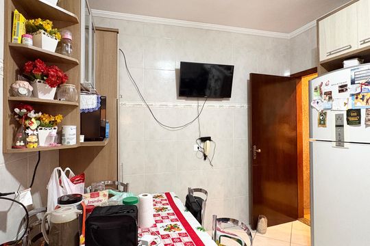 Cozinha de casa à venda com 2 quartos, 110m² em Vila Bancaria Munhoz, São Paulo