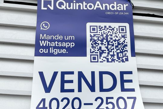 Placa  de casa à venda com 2 quartos, 110m² em Vila Bancaria Munhoz, São Paulo