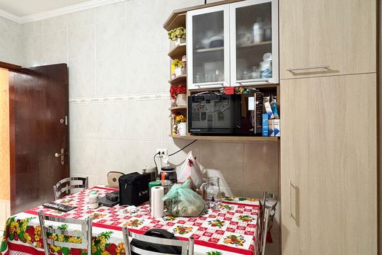 Cozinha de casa à venda com 2 quartos, 110m² em Vila Bancaria Munhoz, São Paulo