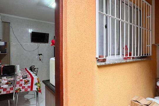 Área de Serviço de casa à venda com 2 quartos, 110m² em Vila Bancaria Munhoz, São Paulo