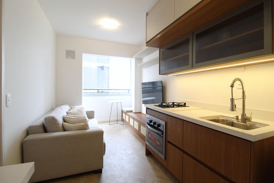 Apartamento para alugar com 1 quarto, 30m² em Vila Olímpia, São Paulo