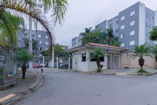 Fachada de apartamento para alugar com 1 quarto, 36m² em Parque Nações Unidas, São Paulo