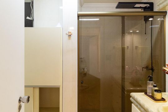 Banheiro de apartamento à venda com 3 quartos, 104m² em Perdizes, São Paulo