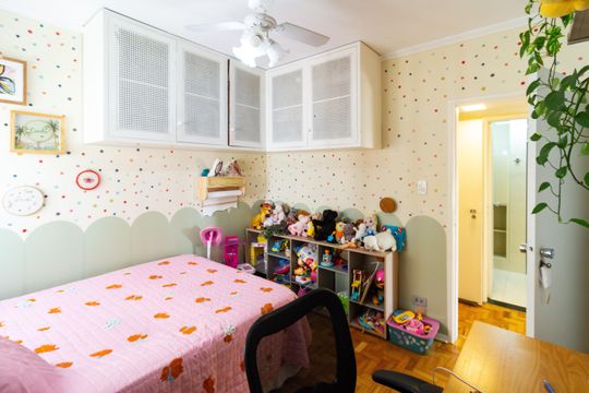 Quarto 2 de apartamento à venda com 3 quartos, 104m² em Perdizes, São Paulo