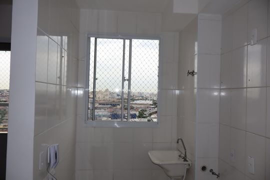 Área de Serviço de apartamento para alugar com 2 quartos, 50m² em Vila Metalúrgica, São Paulo