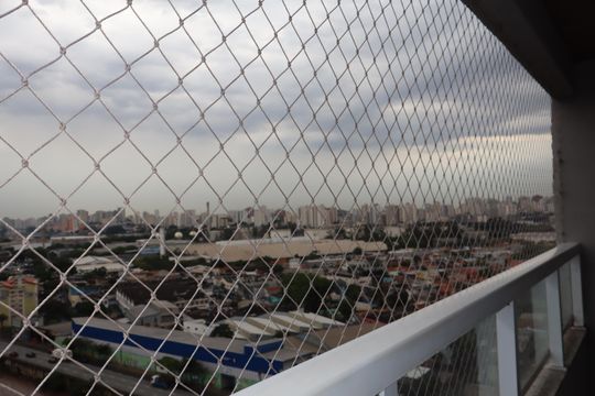Varanda de apartamento para alugar com 2 quartos, 50m² em Vila Metalúrgica, São Paulo