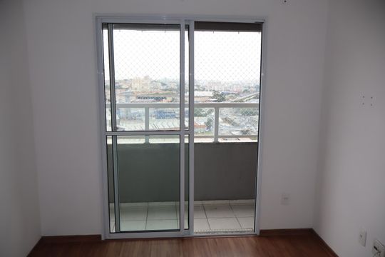 Sala de apartamento para alugar com 2 quartos, 50m² em Vila Metalúrgica, São Paulo
