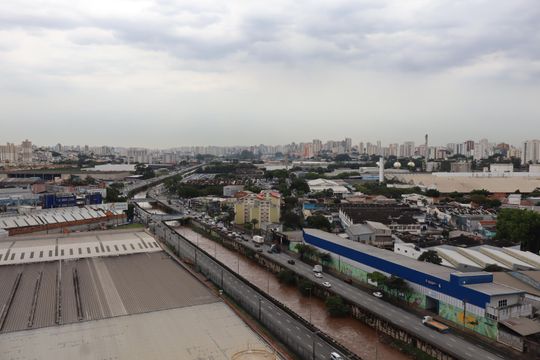 Vista da Varanda de apartamento para alugar com 2 quartos, 50m² em Vila Metalúrgica, São Paulo