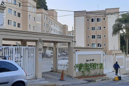 Fachada de apartamento à venda com 2 quartos, 48m² em Jardim Paris, São Paulo