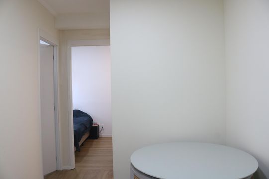 Cozinha de apartamento para alugar com 2 quartos, 41m² em Lapa de Baixo, São Paulo