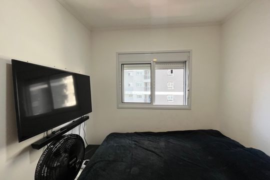 Quarto 1 de apartamento para alugar com 2 quartos, 41m² em Lapa de Baixo, São Paulo